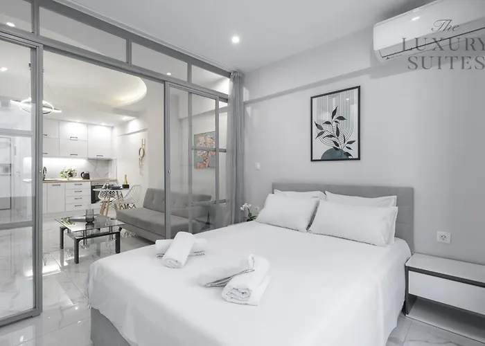 Appartement Danae, The Luxury *