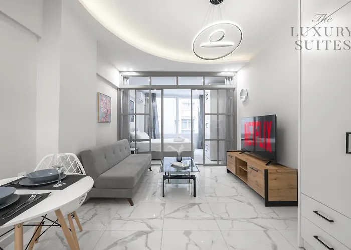 Danae, The Luxury Apartament Salonic