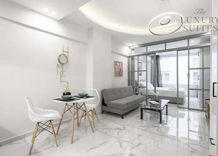 Appartement Danae, The Luxury *