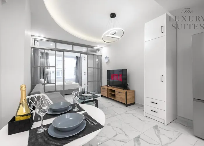 Appartement Danae, The Luxury *